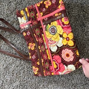 Vera Bradley Multicolor Floral Tote